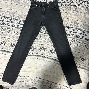 Black Denim Jeans